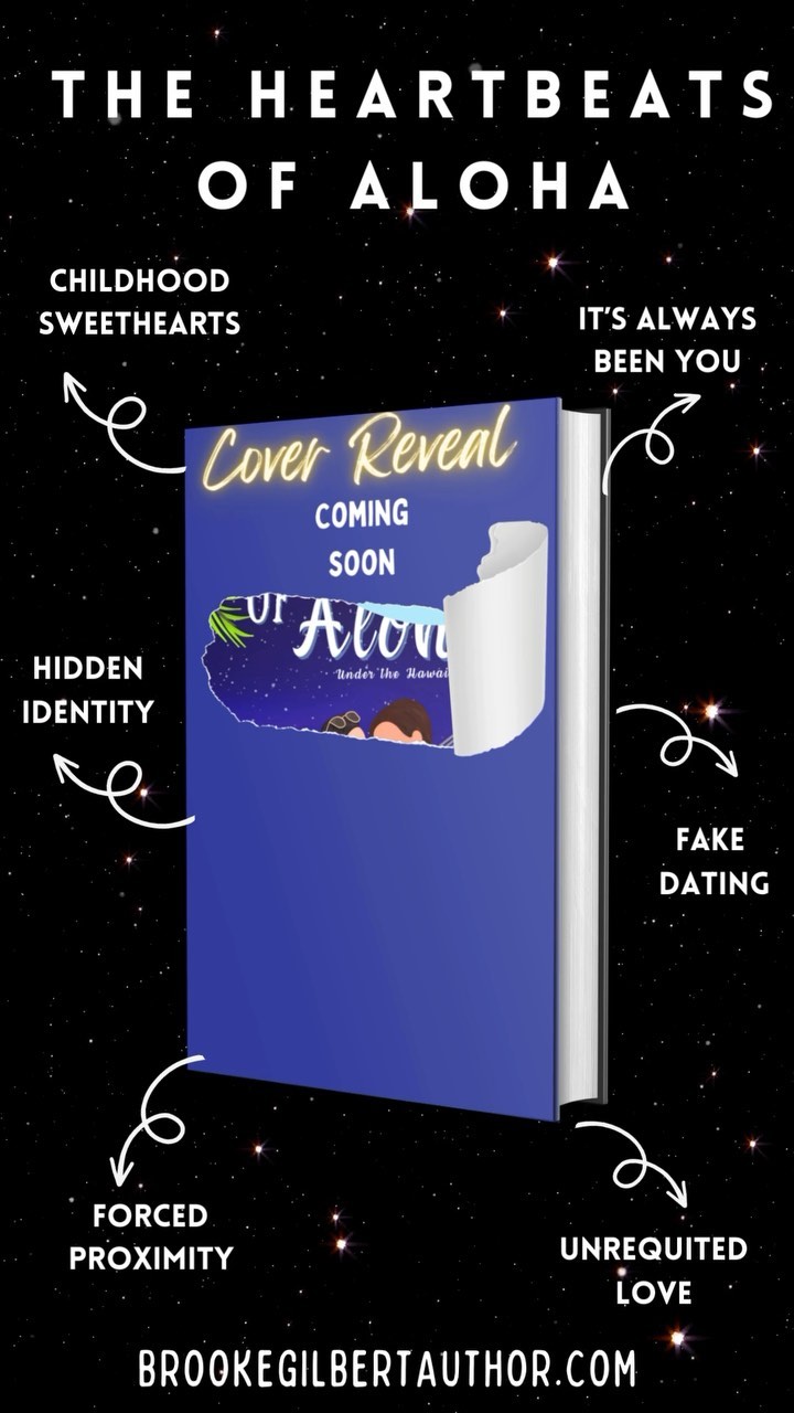 WIP news 🗞️ Excited to have finished the hand drawn chapter dividers for The Heartbeats of Aloha!! 💜✨🎶 Loving these little messages in a bottle. I felt they were appropriate since the MCs write letters to each other. 💌 Just got the nicest alpha feedback that the chemistry was off the charts and they were dying for the first kiss. 💋 I’m getting excited!!! 💜✨ This alpha reader experience has been so helpful!! So I’m adding some more tension scenes (because of course 😂) and working on some pesky plot points right now. 🙈 I was tentatively looking at a July release, but I’m scheduled for surgery in June so it’s all up in the air. If you’d like to be a beta or arc reader, I’d love for you to sign up 👉 bit.ly/heartbeatssignup 💜 More news coming soon! Love and all the spoons, Brooke ✍️🥄 She’s always been the one, all he needs is a second chance . . .
◦ What to expect:
◦ 🌺Travel to Maui & O’ahu
◦ 🐶Dog turned emotional support pup
◦ 👨👩👧👦 Cast of bantering characters
◦ 💕 Childhood sweethearts
◦ ❤️🩹Break up to save him
◦ 🔎 Hidden Identity (MMC Romance writer)
◦ 🎼Celebrity Romance (FMC musician)
◦ 💭 They’re each others’ muses
◦ 🛏️One bed/one stage
◦ 🫶Fake Dating/Bodyguard Romance
◦ 💌Unknowing Pen Pals
◦ 👩❤️👨It’s always been you
◦ Rep:
◦ Social anxiety
◦ Panic attacks
◦ Depression
◦ Emotional abuse/ male toxicity in the workplace
◦ Infertility
#brookegilbertauthor #coverart #bookart #coverartwork #maui #oahu #theheartbeatsofaloha #mentalhealth #mentalhealthmatters #anxiety #panicattack #depression #ownvoice #disabilityawareness #spoonie #representationmatters #romancebooks #romcoms #literaryfiction #romanticfiction #romantictravel #mentalhealthbooks #feelseen #childhoodlove #unrequitedlove #bodyguardromance #bodyguard #fakerelationship #fakerelationshiptrope