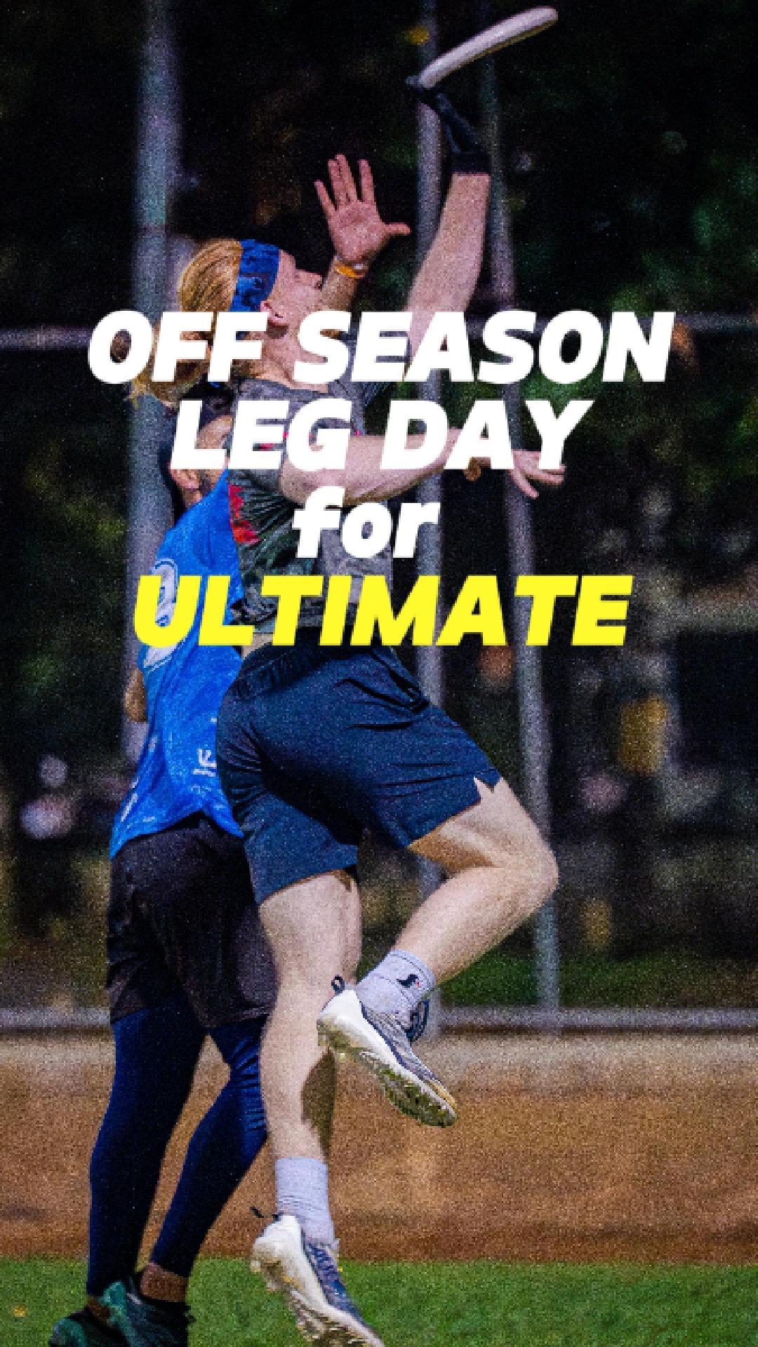 Ultimate athlete’s leg day
Since ultimate requires so much from our lower body, it’s often important we dedicate a full day to training it.
This is a workout I did from the @ultimate_performance_training program.
You’ll notice this workout is not just squats, lunges, leg press, and leg extensions.
While those are all great exercises, it’s important to dedicate time to being explosive and athletic.
If you want to be a better jumper, you gotta jump!
Don’t worry though, we’ll find other time throughout the week to get our other leg moves in.
Workout:
Prep work with skipping/pogo variation
Freestyle max effort jumps for 5-10 minutes
3-4 sets of squats + depth jumps- 30 seconds rest between the two exercises but 2-3 minutes rest in between sets.
2-3 sets of skater squats and single leg calf raises
Cooldown with some mobility
📥 DM me for online coaching info
🥏 Ultimate Performance Training program can be found in the link in my bio. Sign up for a 7-day free trial!
#training #fitness #workout #strength #power #speed #strengthtraining #strengthandconditioning #ultimate #ultimatefrisbee #frisbee #audl #pul #wul #usaultimate #usua #personaltrainer #denver #colorado