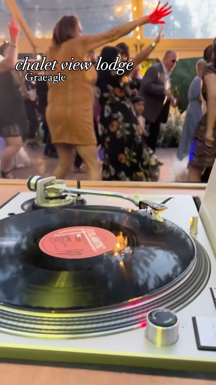 The bride reached out and wanted to surprise her husband with a processional song that would make him cry, so we decided on “Still the One” by Teddy Swims (originally by Shania Twain) and it worked, BIG TIME!
Amazing couple, fantastic dance party, including a “Shot Queen” who walked around with a cart of shots not once but twice!
Congrats to the Tubigs, yall are the coolest!
@chaletviewlodge