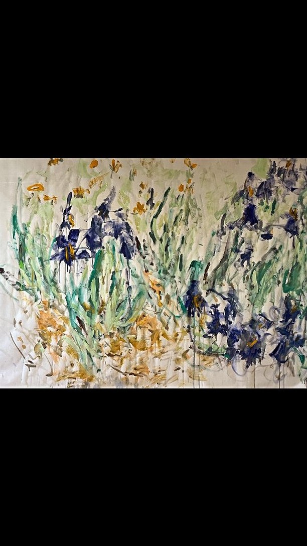 Mit Vollgas in den Frühling 🌼🌸
#malsalon #acrylicpainting #malerei #thinkbig #modernrealism