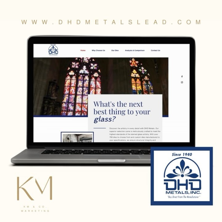 🚀 Exciting news! We’re thrilled to announce that the website we developed for @dhdmetalsinc in Conyers, GA is now LIVE! 💻🎉 It was a pleasure bringing their vision to life. Thank you for choosing us to create it!
Check it out now!
#kmcomarketing #webdesigning #websitelaunch #smallbusiness #graphicdesign #websitedevelopment #marketing