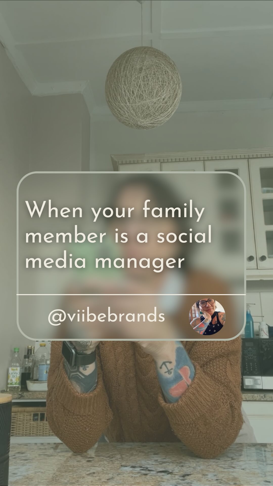 It me. I'm family member 😂
I'm dedicated ok 😆
If you want to work with me. Pop me a DM.
#ViibeBrands #SmallBizBestie #DigitalMarketingMagic #smallbusinessowner #marketingdigital #brandidentity #marketingtips #digitalmarketing #digitalmarketingtips #socialmediamanagementtips #smallbusinesstips #instagramtipsandtricks