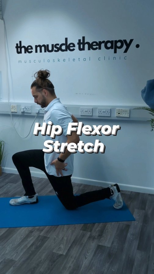 Feel tight hips? Hereâs a stretch to help unlock them!
Try this stretch for those hip flexors:
1ď¸âŁ Start in a kneeling lunge position.
2ď¸âŁ Squeeze your glutes to tuck your pelvis under, keeping your torso upright.
3ď¸âŁ Youâll feel a stretch along the front of your hip and down into the quads.
4ď¸âŁ Hold for 15â20 seconds, breathing slowly and deeply.
5ď¸âŁ For extra depth, try rotating your torso toward the opposite leg or reaching overhead to add a stretch to the obliques.
Stretching feels amazing, but hereâs the scoopâfeeling âtightâ isnât always just about needing to stretch. Tightness often stems from weakness or limited movement throughout the day, especially if youâre mostly sitting. And add training to the mix? Hip flexors can feel tight quickly!
While stretching is a great way to reclaim movement and ease some discomfort, itâs not a total fix. Strengthening and moving throughout the day are key to keeping your hips happy. Try this stretch whenever you feel stiff, and use it as a stepping stone toward stronger, more mobile hips!
Give it a go, and let me know how it feels! đ