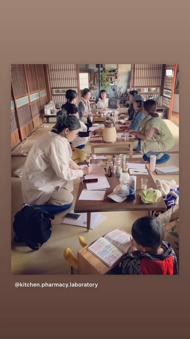 ・
kitchen
pharmacy
laboratory
2023
#台所薬局研究所
#キッチンファーマシーラボラトリー