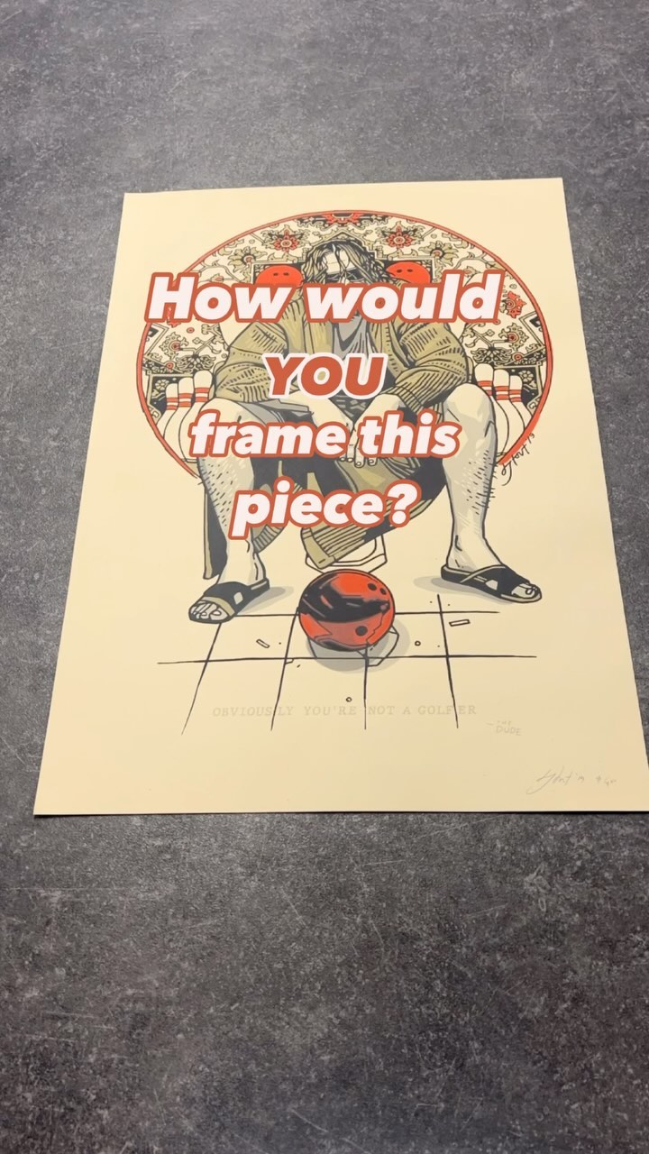 We have frames for every style and taste—find your perfect one today!
#thebiglabowski #pictureframing #customframing #bespokeframing #norwichframingcentre #framing #frames #norwich #mirrors #norfolk