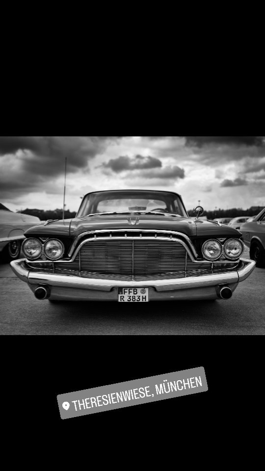 Das jährliche Oldtimer-Treffen auf der Theresienwiese in München fand bei Regen umd Graupel statt. Bestes Fotowetter 😉