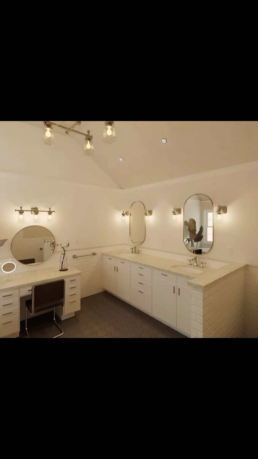 New bathroom renderings. #bathroom #bathroomdesign #bathroomremodel