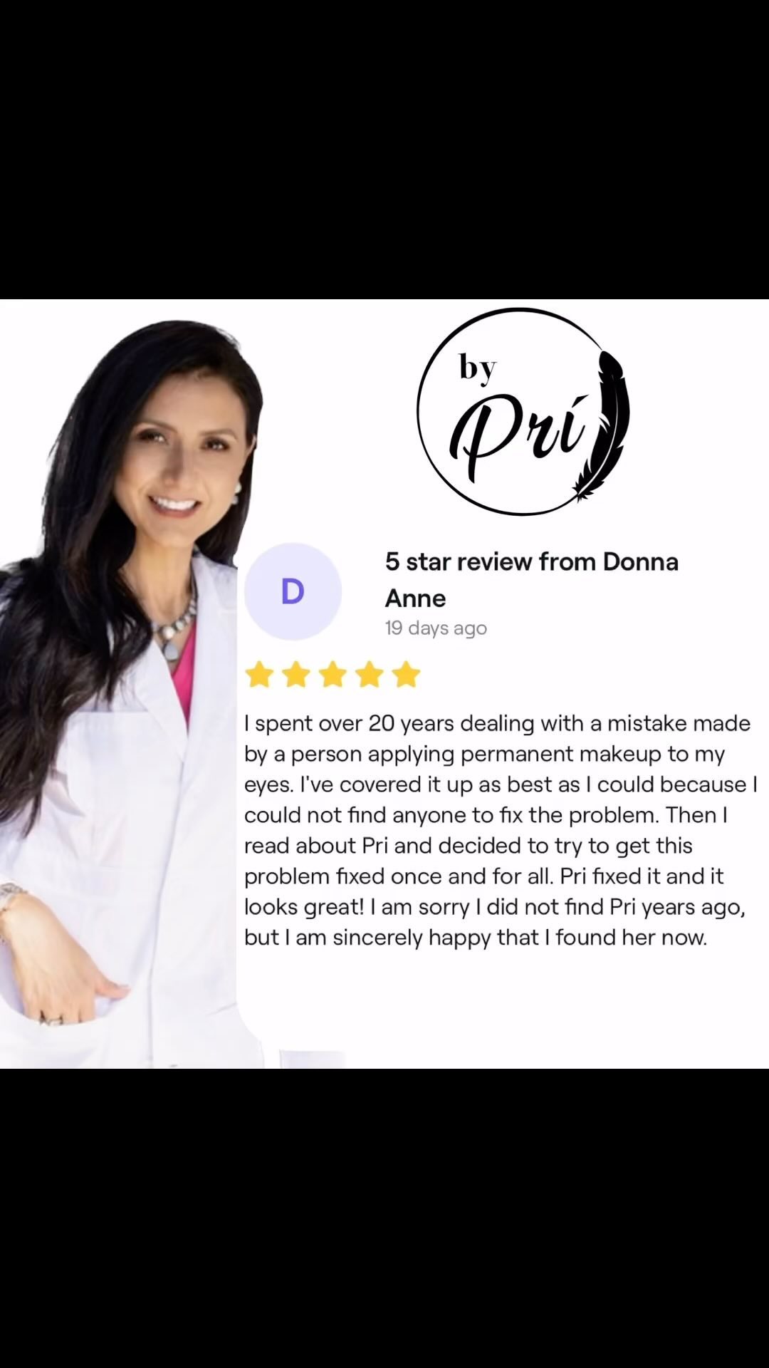 💥💥💥💥💥
☎️ +1 (772) 999-4443
👉Eyebrow Microblading by Prí
📩 51 Royal Palm Pointe
📫Vero Beach, FL
•⭐️⭐️⭐️⭐️⭐️
This is why I love what I do!!
Thank you so
much for your beautiful⭐️5 Stars⭐️ review!
It just makes our day getting lovely reviews like this from our clients.
Clients satisfaction is so importance to us and we pride ourselves on giving a high quality service.
•
#verobeach #microbladingverobeach #@DigitalMicroblading #microbladingsebastian #sebastian #microbladingorchidisland #orchidisland #Microbladingdfortpierce #fortpierce #microblading #eyebrows #MicrobladinNano #microbladingportstlucie #stlucie #eyebrowmicroblading #eyebrowtattoo #eyebrowshaping #microbladingartist #eyebrowsonfleek #pmubrows #pmuartist #micropigmentation #micropigmentacao #sobrancwlhafioafio #micropigmentadora #microbladingfioafio #sobrancelhasfioafio3d #eyebrowMicrobladingbypri
#Eyebrowmicrobladingbypri
