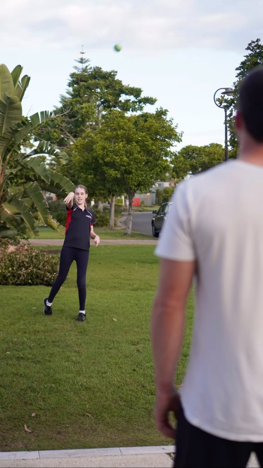 Don’t underestimate the value of ball sports.
Its important to build coordination, balance and awareness. What’s more important are the doors that open from being able to participate in ball sports.
Getting involved within the community by playing local sport is one of the best ways to build relationships and make lasting positive behaviour change.
It all starts with some simple back and forth ‘catch’.
#SeeTheAbility