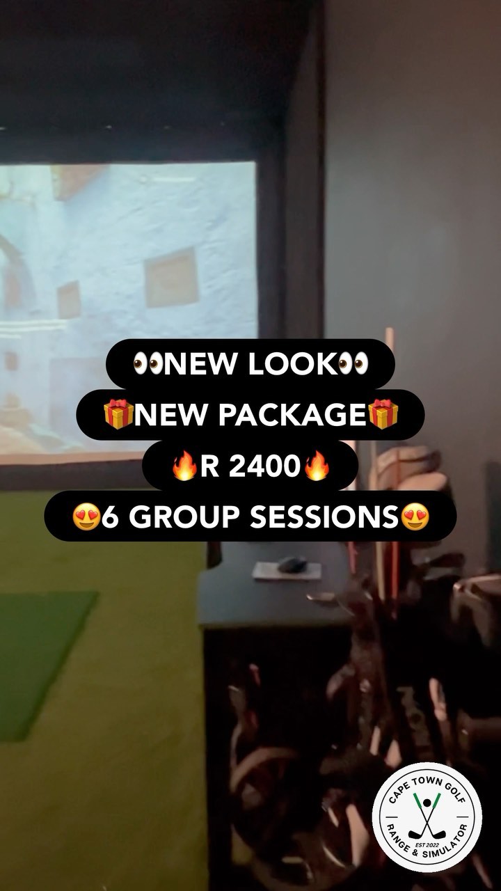 😍We’ve kitted out our room with a new paint job and couchy comforts!😍
❤️More chill, more vibes, MORE WI-FI!❤️
Purchase our group package for R 2600 for 6 sessions!
🚨R 400 PER 4 BALL PER SESSION🚨
#capetowngolf #golfcpt #golfsimulator #golfrsa
#golfsouthafrica #westernprovincegolf #wpgolf #pgatour #indoorgolf #indoorsimulator #drivingrange #golftips
#lpgatour #lettour #livgolf #golfcoach #golfswing #golfvibes
#golflife #golfgirl #golfgirls #juniorgolf #kidsgolf #sakidsgolf #uskidsgolf