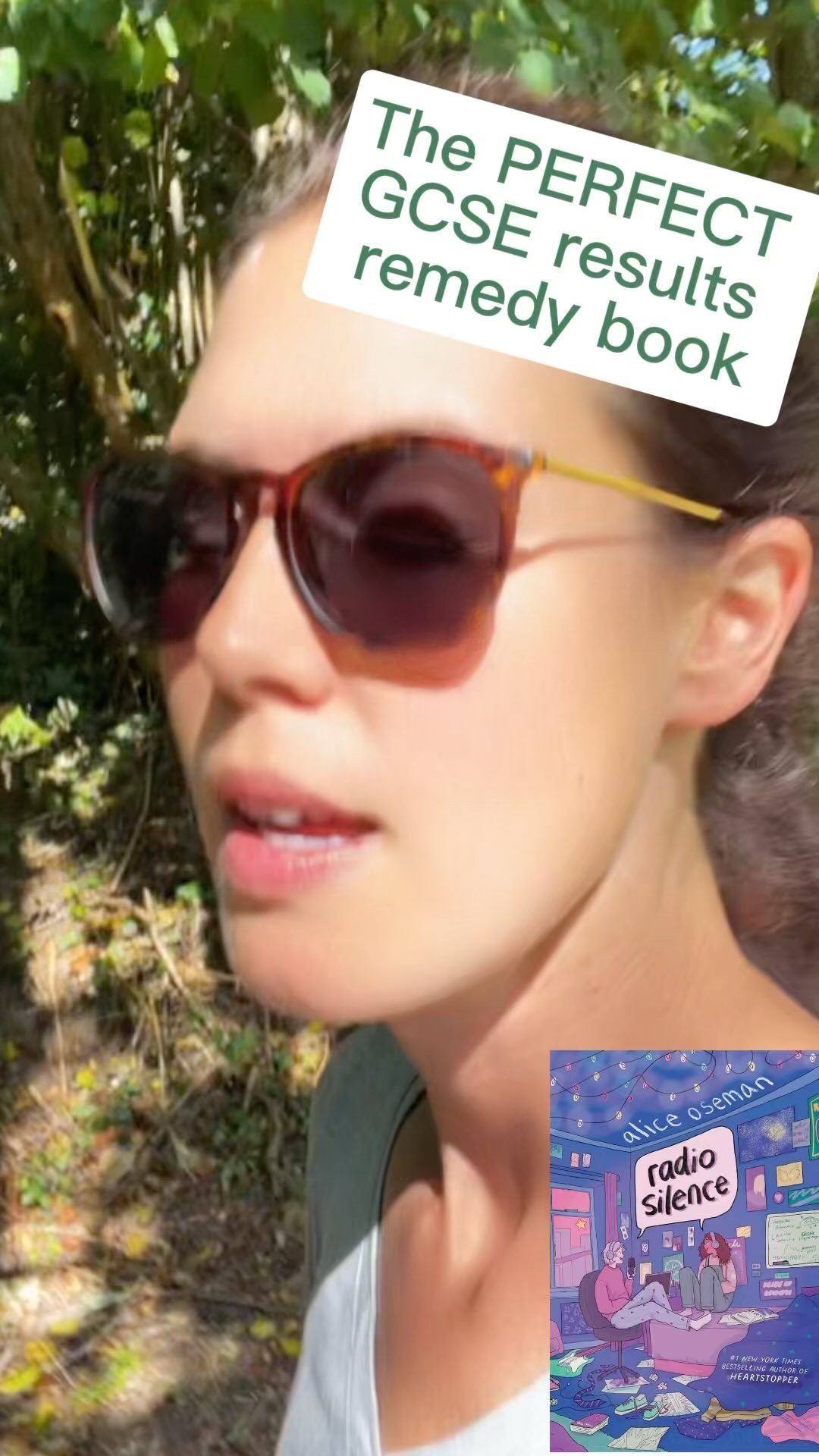 If things didn’t go to plan yesterday, we've got a #bookrec that might help. #gcseresults #yabookstagram #yabooks