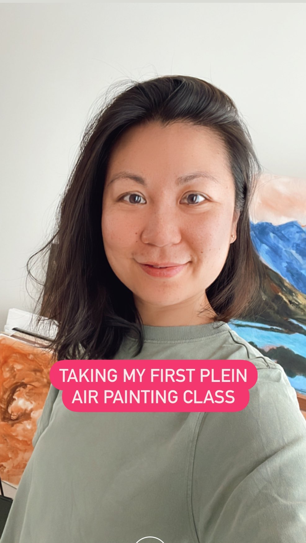 Yay I’m super excited for my plein air painting workshop!
Learning to paint from life AND on location has always been something I wanted to do but it’s super scary for me. I have stage fright and it feels like I’m performing in front of an audience. But let’s be honest, I’m most afraid of being judged and thoughts of whether I’m good enough🥺.
Hopefully this will give me the confidence I need! 💪🏼
#pleinairpainting #iamenough #packwithme @anton_nowels
