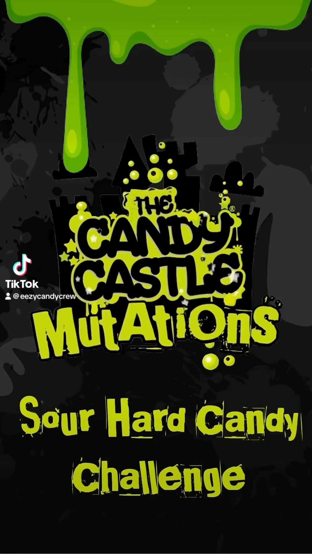 Would you take on the Candy Castle Crew Sour Hard Candy Challenge ☠️💚 #candycastlecrew #sourcandy #soursweets #cccmutations #supersour #sour #extremesour #sourhardcandy #rosemarketing #sourchallenge #confectionery