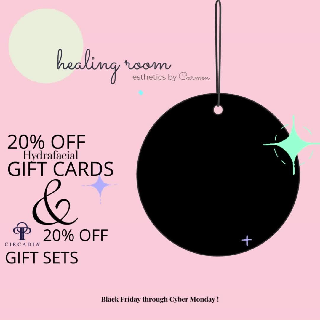 Black Friday Glow up alert!! Get your radiant skin on with my exclusive Hydrafacial and Circadia deals! Treat yourself and the ones you love to the best skincare this holiday season #BlackFriday #Blackfridayskincare #skincarespecials #GlowUp #Glow #clearskin #hydration #Beautyroutine #skincareaddict #selfcare #BeautyTips #Naturalskincare