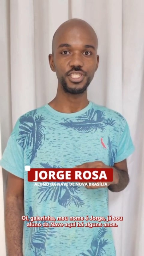 Setembro é o mês da luta pela inclusão. Hoje, dia 21, é celebrado o Dia Nacional de Luta da Pessoa com Deficiência e quem traz um recado importante é o Jorge, usuário da Nave do Conhecimento Nova Brasília! Ele lembra que inclusão é um direito humano e deve estar em todas as áreas e setores.
Aqui no Idaco, buscamos garantir acessibilidade em tudo que fazemos. Vamos junt@s nessa luta 🤝❤️