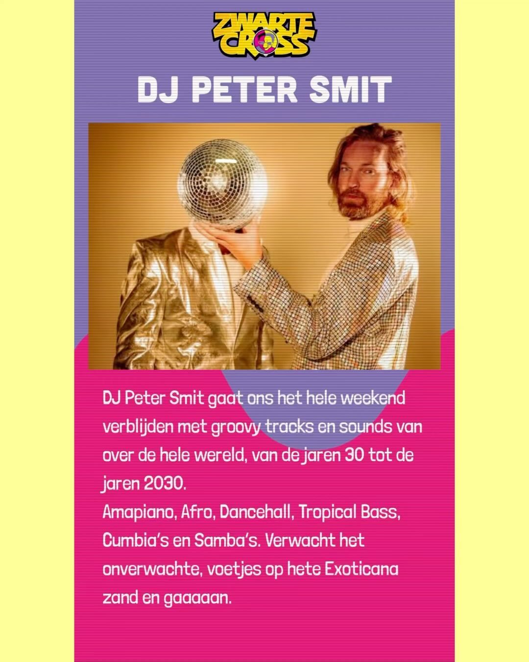 Zwarte Cross 2024, here we come! 🏍️
I’ll be DJing mainly World Music every day between July 18th and 21st @ Exoticana Stage 🗺️🎶🪩
.
.
.
.
.
#FestivalDJ
#LiveMusic
#FestivalVibes
#MusicFestival
#DJLife
#PartyTime
#ElectronicMusic
#FestivalSeason
#CrowdEnergy
#TurnUp
#BassDrop
#GoodVibes
#DanceParty
#DJSet
#MusicLovers
#FestivalFun
#LiveSet