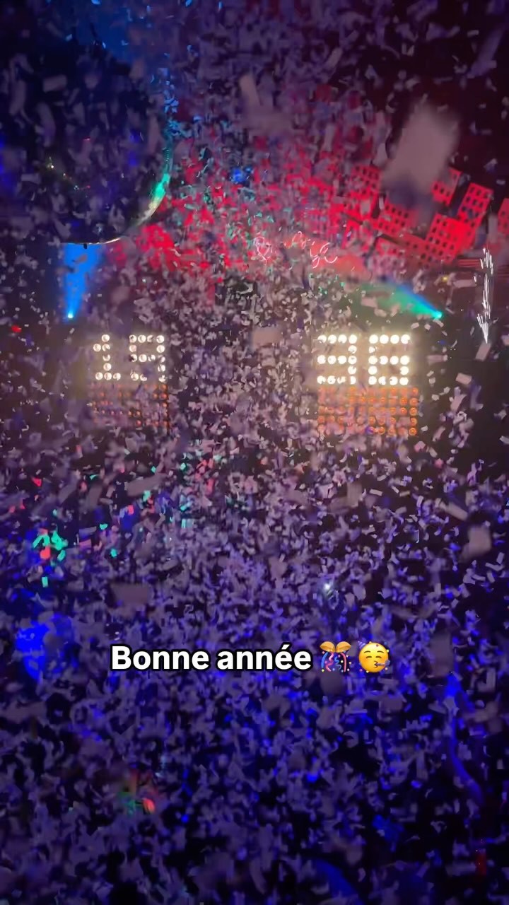#3 #2 #1 #bonneannée #happy #new #year #boite #boitedenuit 😍📍Le Balajo