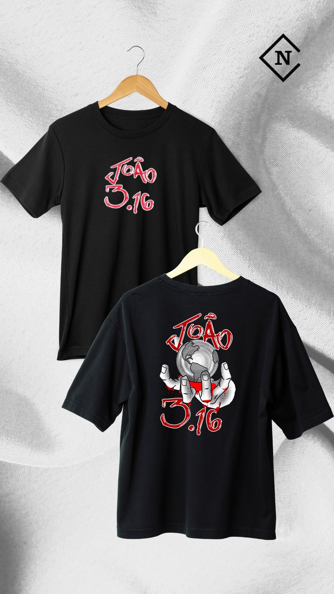 Mais uma entrega concluída ✅
Dessa vez, realizamos o Silk de camisetas em Algodão para a marca @on__fir3! Ficou linda 🔥
A arte foi baseada no versículo João 3:16, que diz “Porque Deus amou o mundo tanto, que deu o seu único Filho, para que todo aquele que nele crer não morra, mas tenha a vida eterna” ✨
Utilizamos diversos recursos, como a arte reticulada e 3 cores para esse resultado incrível 🙌🏼
Que possamos a cada dia fazer parte de propagar a verdade do Evangelho com nossas parcerias 🫡
📌 Entre em contato conosco e faça um orçamento 🤍