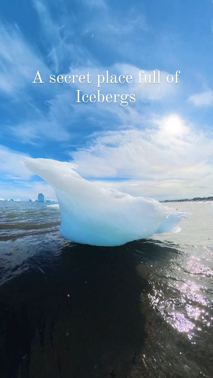 A secret place full of icebergs 💎🌊🦭.. do you know a place like this?
💍 I guess most of you will refer to the diamond beach in Iceland. It is beautiful yes, but...
🧊 Have you heard about icebergs in greenland?
🤩 Greenland is my new secret place full of icebergs around the world! Diamonds on black sand beaches and powerfull icebergs on the horizon. I love it 💙
I found this secret place on a trip with @arktis_tours
#adventureinspirations #explore #greenland #blacksandbeach #icebergs #diamonds #naturelove