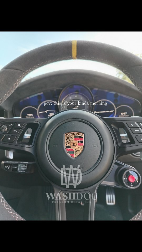 Detail, detail and some more detail.
#porschecapetown #porsche #Washdoc