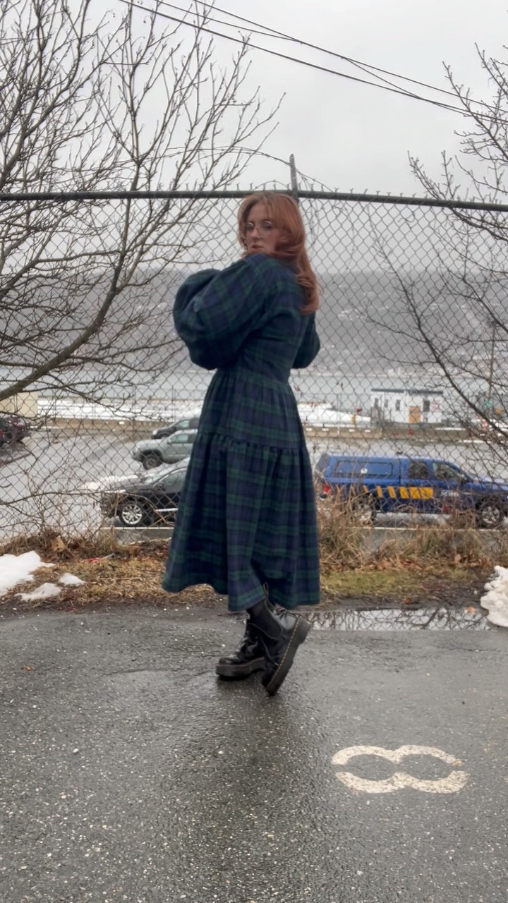 It’s giving tartan it’s giving Atlantic Canada it’s giving 1/4 Irish