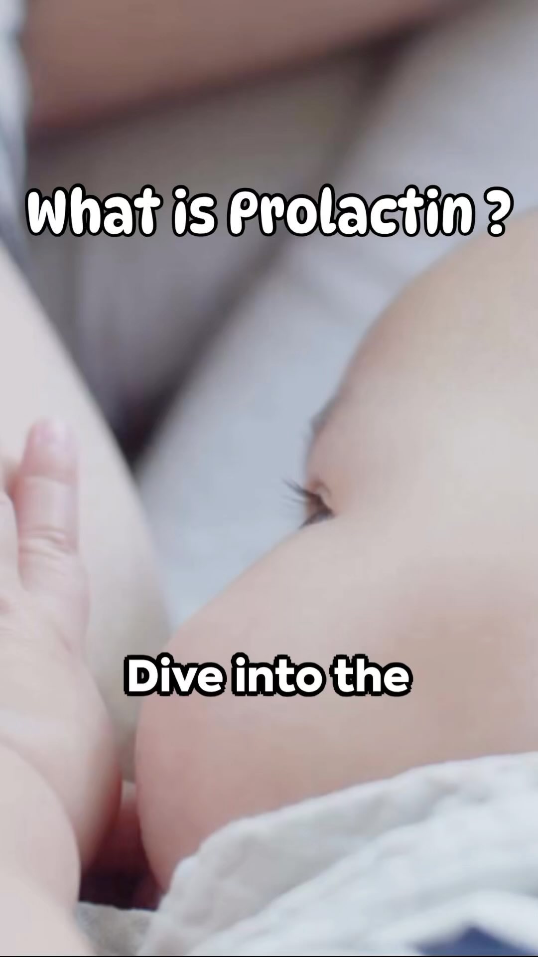 Unlocking the secrets of motherhood 🌼 Discover the power of prolactin - the hormone that’s more than just about milk. It’s about nurturing life. #ProlactinPower #MotherhoodScience #NurturingHormone