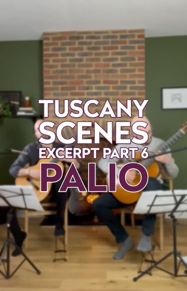 Excerpt from our upcoming recording of "Tuscany Scenes" by Renaud Côté-Giguère 🤘😀🎸🎸
Palio, from Tuscany Scenes by @renaudcg , streaming everywhere August 16.
#duotandemplayscotegiguere #duotandem #tuscanyscenes #tuscany #palio #siena #guitar #guitarduo #classicalguitar #classicalmusic
