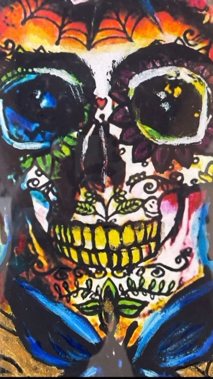 The faces of Esqueletos y Escaleras. Thanks everyone who was able to attend !
#esqueletosyescaleras #elpasoartists #jurezartists #descatrinados #paradigmshift #painting #art #elpasotx #artspace #artspacegallery #artspaceelpasolofts #dayofthedead #diademuertos #artgallery