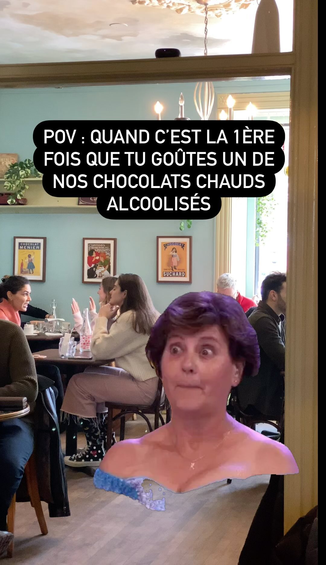 Et oui, on vous lâa dit, nos chocolats chauds alcoolisĂ©s font partie de nos nouveautĂ©s au menu ! đ
On a remarquĂ© quâun en particulier revenait souvent... celui au Chambord đ on a hĂąte dâavoir vos retours sur les autres alcools disponibles.
On compte sur vous pour partager au maximum vos brunchs en nous identifiant en story. Et de toute façon, on ne vous laisse pas partir tant que vous nâavez pas une rĂ©action Ă©quivalente Ă notre gif en goĂ»tant Ă nos chocolats chauds alcoolisĂ©s đ
#alcool #boissonalcoolisé #brunch #aufestindebabette #restaurant #chocolats #chocolatschauds #humour #reaction #gourmandise #try #client #surprise