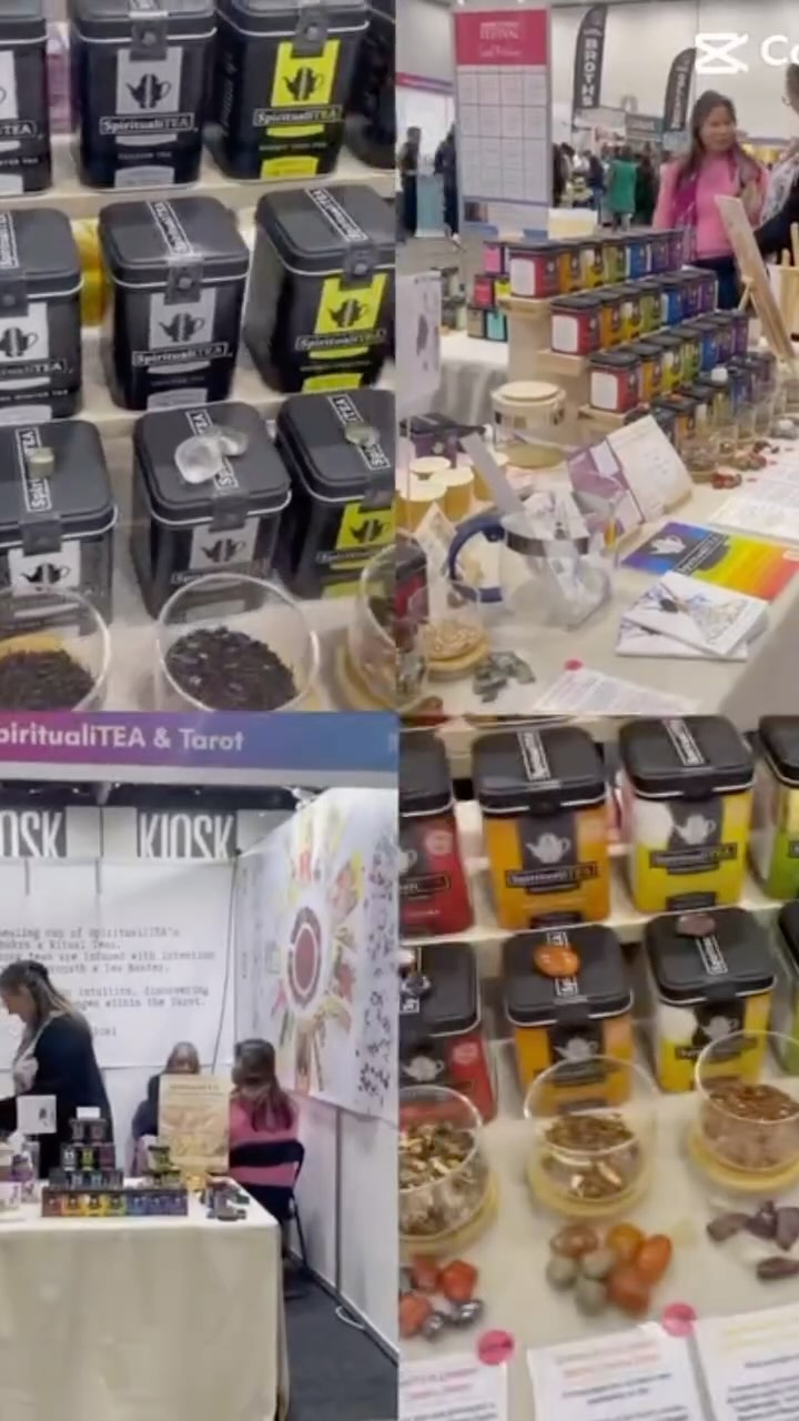 🩷 Sharing Tea & Tarot @mbsfestival
#tea #tarot #mbs #mbsfestival #mindbodyspirit #teatime #messagesinthecards #melbourne
Thank you social media whiz @kelly_austin 💜