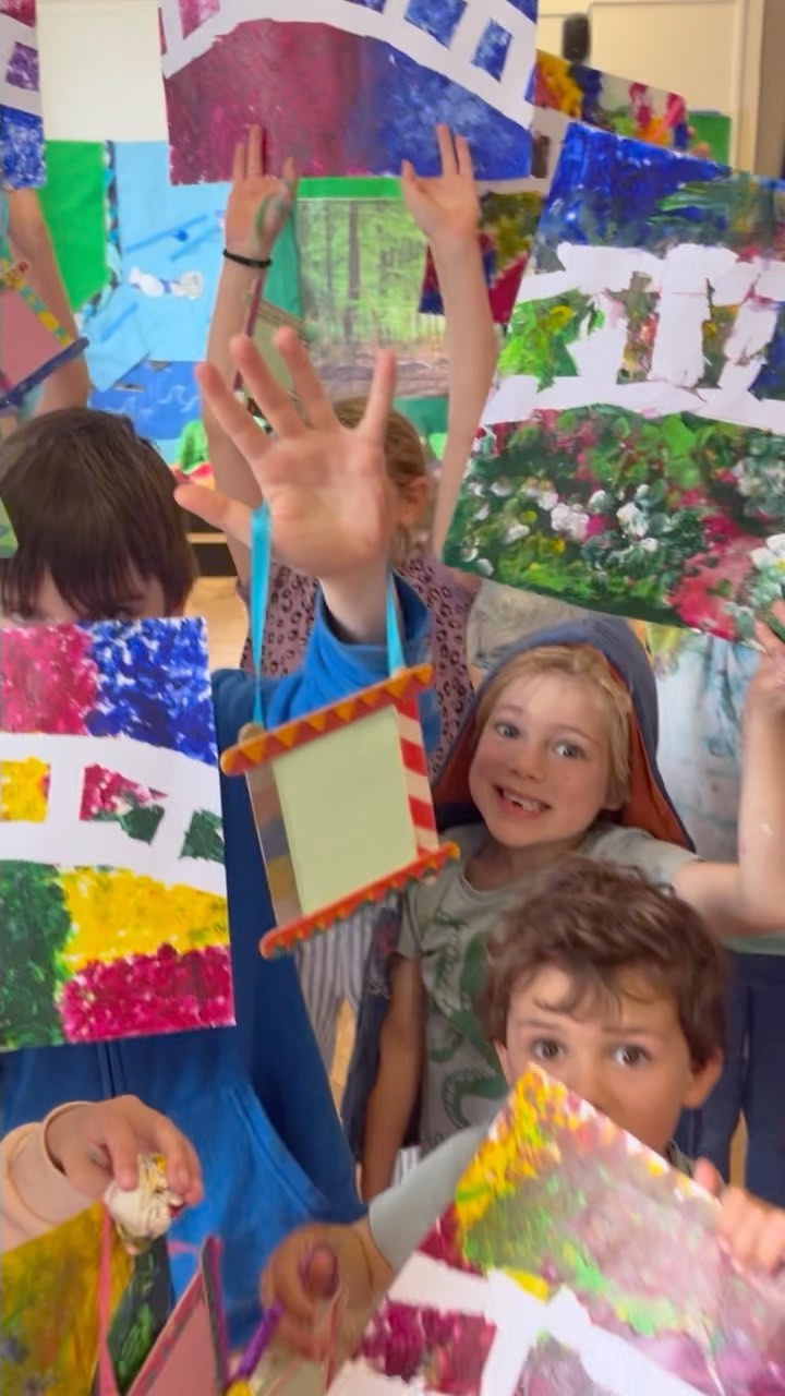 Epic start to our May workshops 🥳! We looked at telling a stories through mime, imagination games, we created gorgeous Monet inspired art and cool photo frames ready for our summer holidays!
Stay tuned for more wonderful creations 🎉🌻🌈😍🥳
