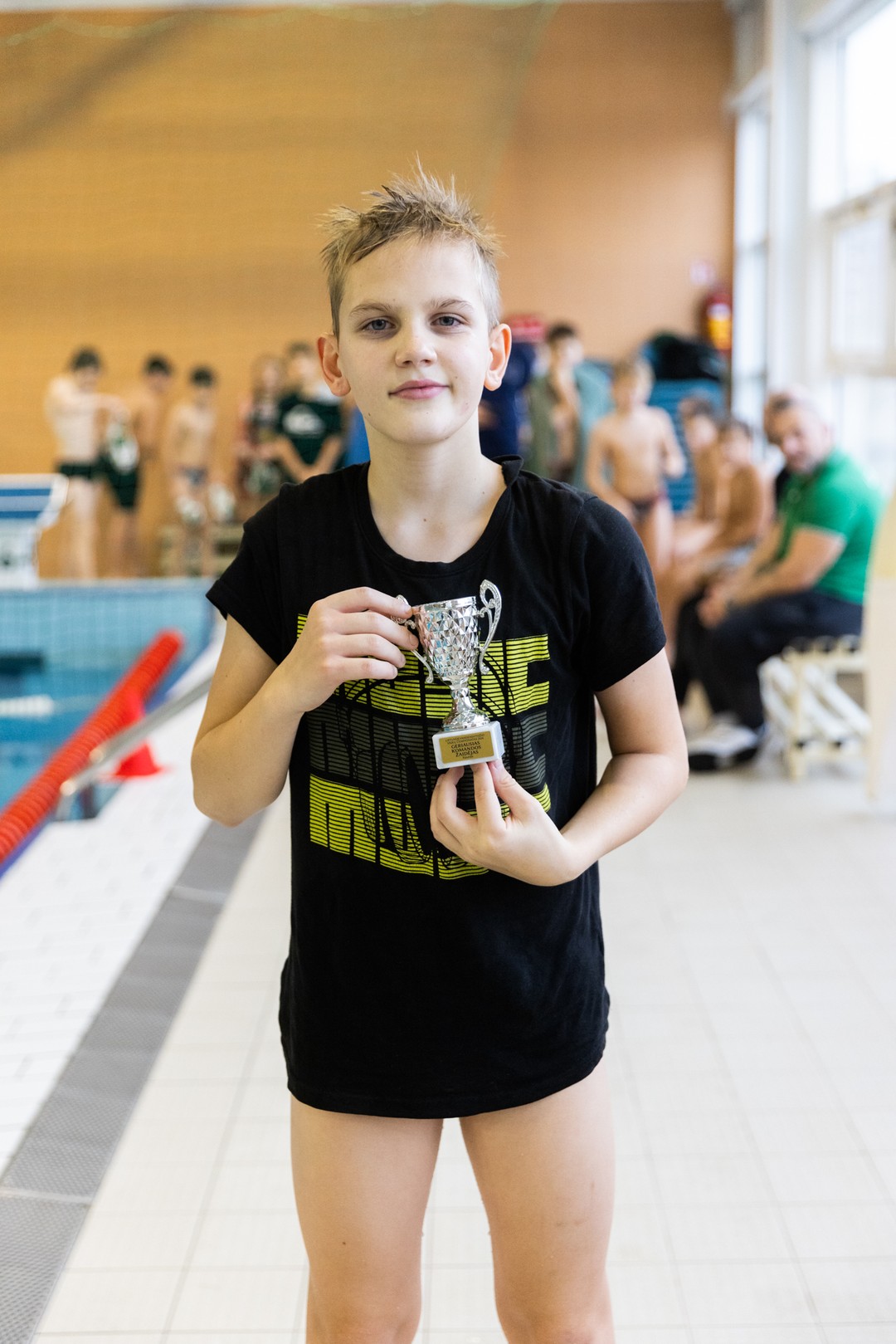 Apsveicam mūsu jaunākos sportistus no "Rīga Sharks" ar pirmā čempionāta beigām viņu dzīvē! Mūsu sportisti četros posmos pārliecinoši noturējās otrajā vietā un atgriezās mājās ar sudrabu! Malači! Apsveicam!
Vēlam jaunas uzvaras!
Ir pie kā strādāt, ir uz ko tiekties!