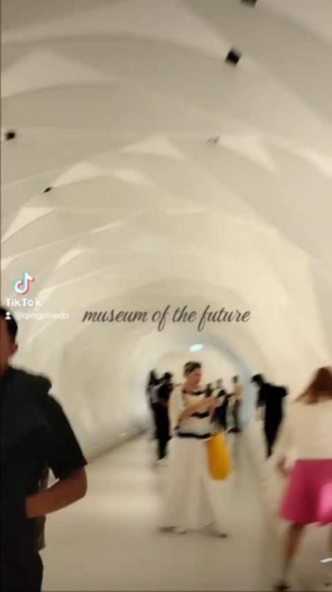 Visiting Museum of the Future