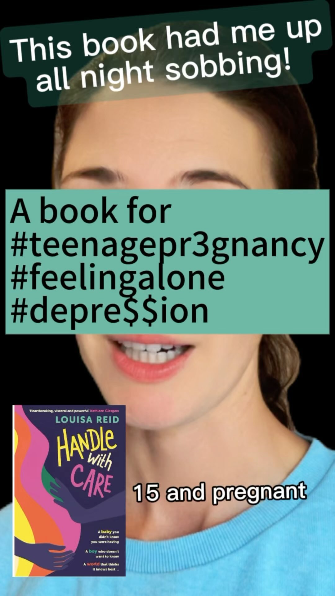 Handle With Care by @louisareid. #readersofinstagram #yabooks #yareads