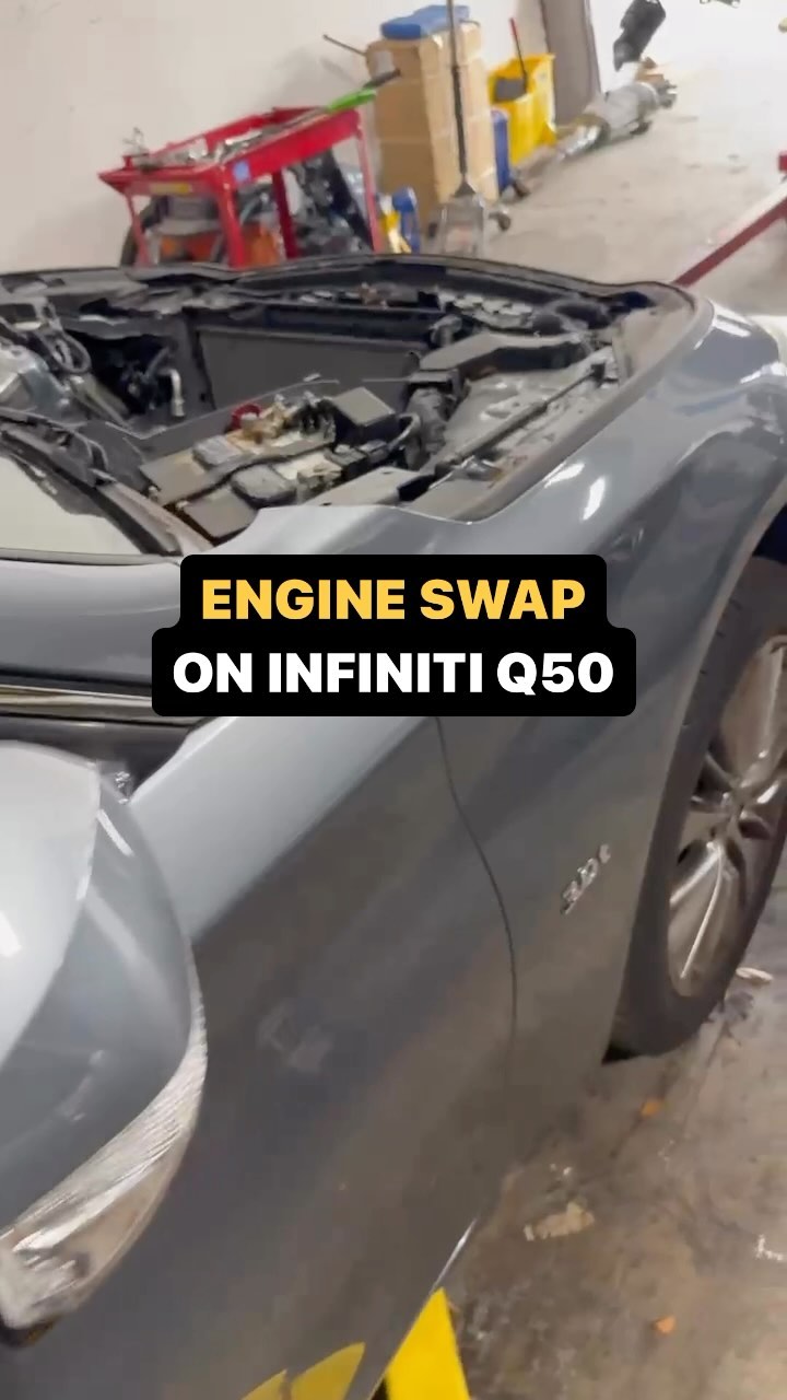 🛠️ We’re just here working, doing all the hard work as usual. We’re getting ready to this #infinitiq50 a new heart 😀
We offer FREE Consultations | Link in Bio.
#zrautowerks #floridamechanic #browardmechanic
#florida