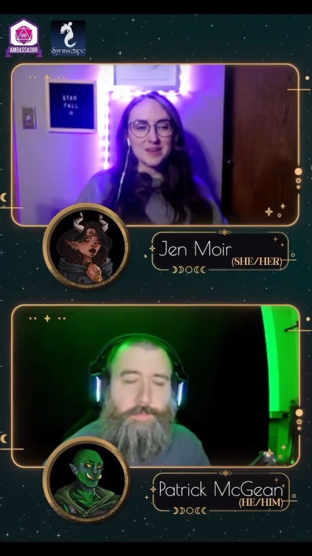 Starfall Detective Agency is back tonight! Join us as the detectives delve into the Overgrowth looking for Sam Pinnock who has gone missing
#TTRPG #ActualPlay #FantasyAGE