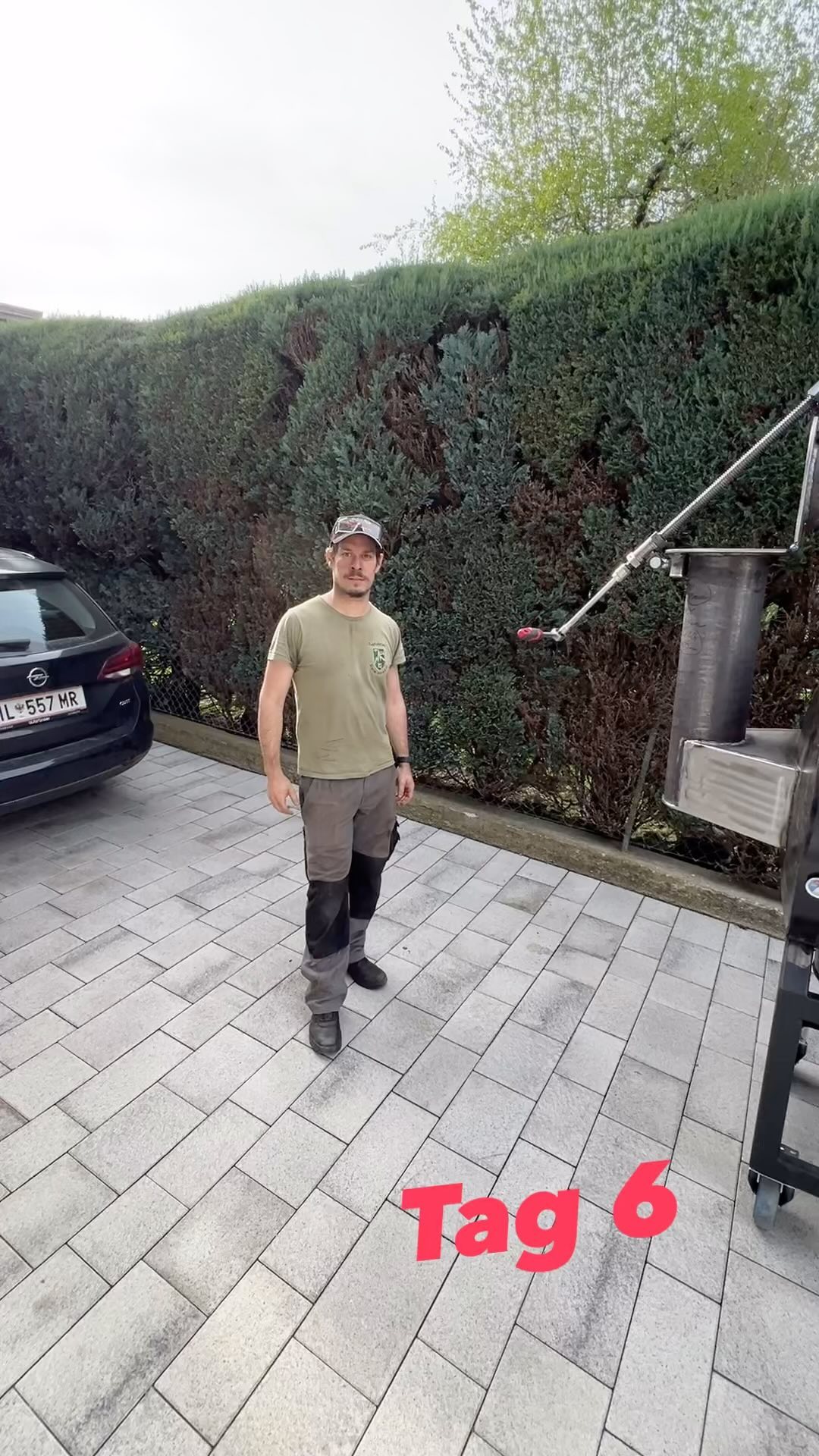 🔥Smokerbau Tag 6 Ecke & Hemsen 🔥