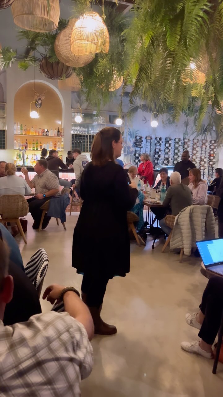 Music Quiz Night 🎶
Thank you to all our incredible guests who brought the vibes and good times!
A special shout out to our groovy Quiz Masters @the.musichq and our fabulous Sponsors/Realtor Power Couple, Samantha and Ivan from Remax! ✨
Catch the next Music Quiz Night on the 26th of June. ✔️
#MusicQuizNight
#QuizNight
#livemusic
#thursdayvibe
#GreenhausCapeTown
#coffeelovers
#CoffeeFix
#MayMadness
#livemusic
#fridayevent
#coffeelovers
#capetownvenue
#events
#birthday
#Greenhauscpt
#Capetownfoodies
#foodiesofinstagram
#Foodie
#Foodstagram
#InstaFood
#aestheticcapetown