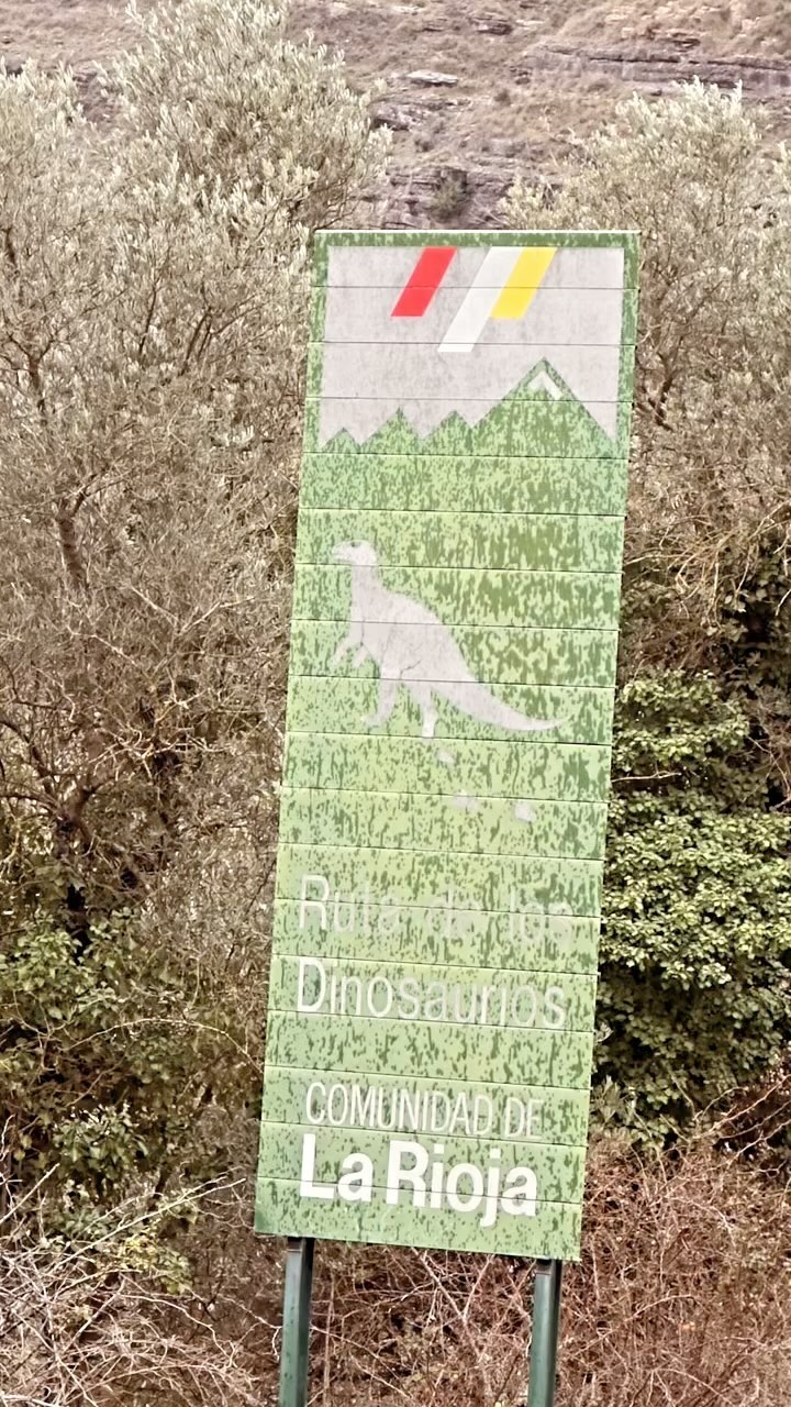 On the dinosaur trail in La Rioja