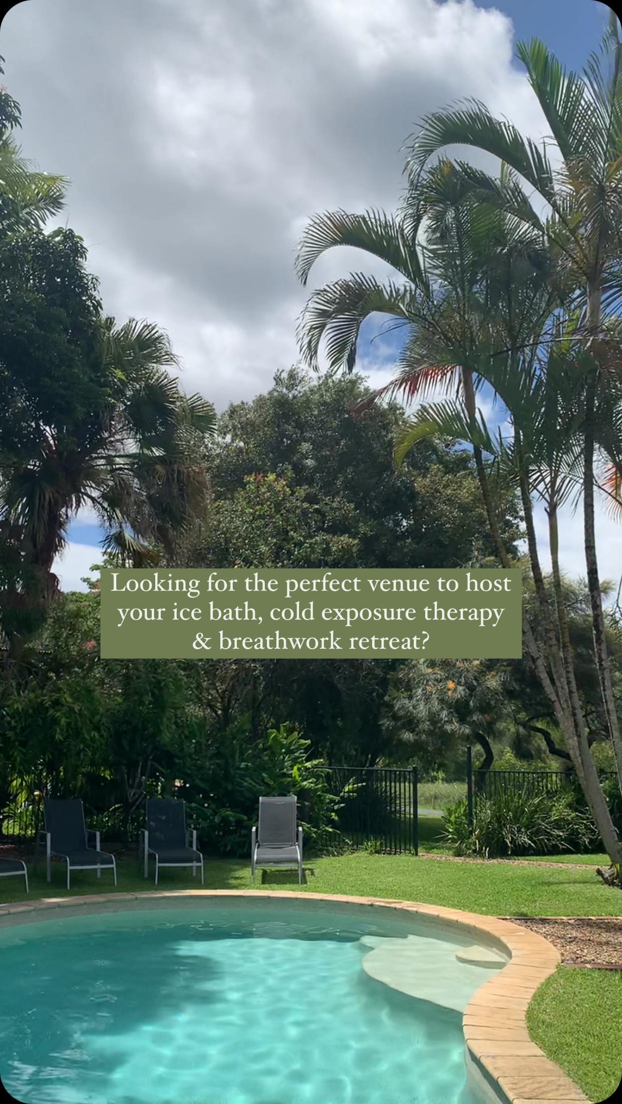 The first few months of 2025 are booking out fast! Don’t miss out on one of the few remaining weekends available to host your New Years/Summer retreat at our farm in early 2025 🌿
The perfect season for you & your guests to make the most of our hot/cold therapy facilities and soak up all the nature of the Byron Bay Hinterland.
View our live availability on our website calendar and access our host brochure package through the contact page. Email us at info@wybalenaorganicfarm.com.au for any retreat questions or to book your retreat dates!