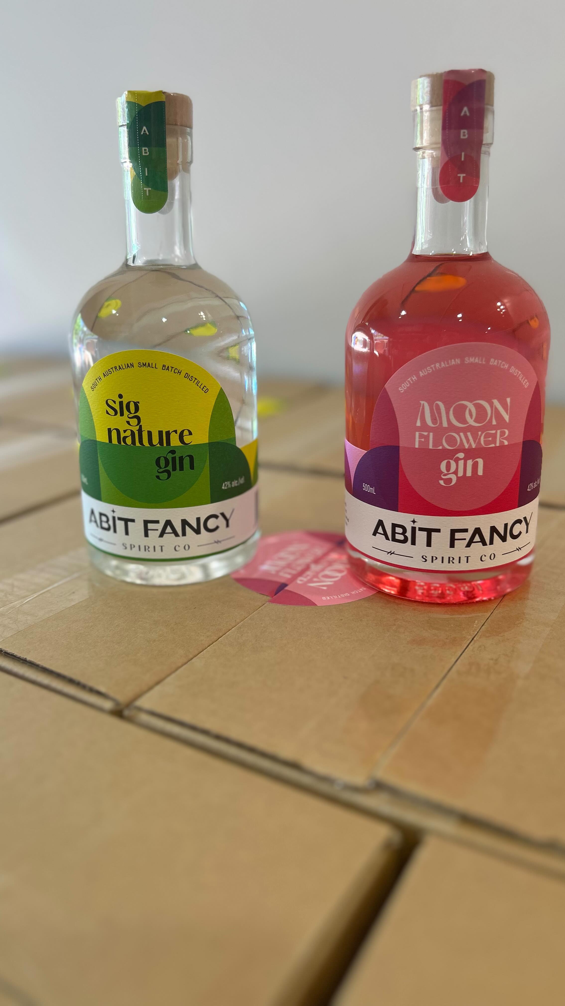 Our dream has come to fruition! Signature and moonflower Gins have arrived and ready to be posted.
Abit Fancy will also be stocked @cellarbrations.klose in Nairne and Woodside 🥳
.
.
.
.
.
.
.
#abitfancyspirits #ginandtonic #australiangin #adelaidegin #ginbottle #pinkgin #ginlovers #gindistillery #gindrinks
#pinkgintonic #ginandjuice #adelaidehillsgin #adelaidegin
#craftdistillery #craftdistilling #botiquedistillery #smallbatchgin
#gin #ginevents #ginspo #pickalocalpicksa #supportlocal #bartenderlove #gincocktails #southaustralianmade #southaustraliangin #australianbusiness
#craftgin #australiandistillers #supportlocal #ichoosesa #adelaidehills