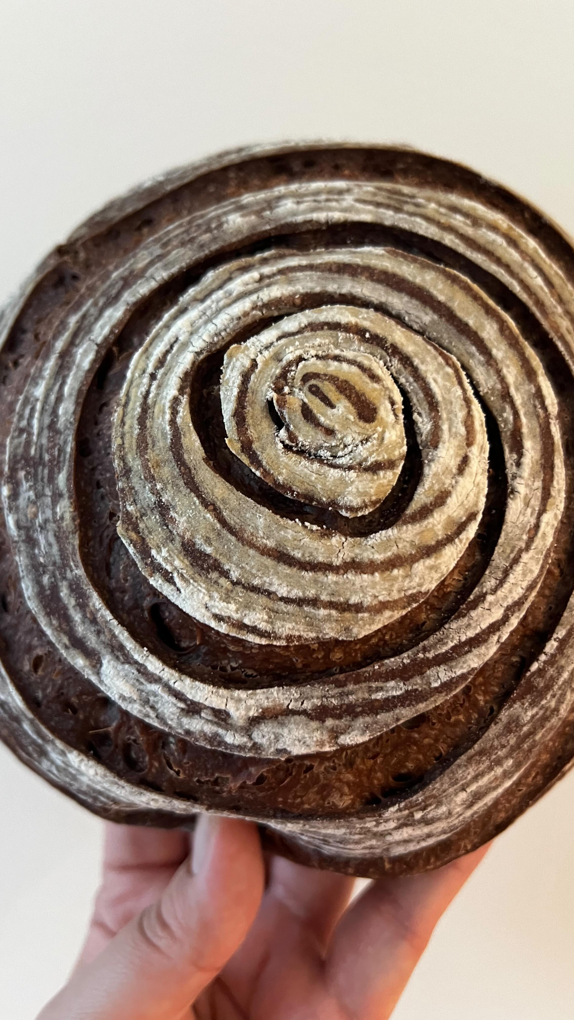 Chocolate sourdough from the previous post.
#chocolatesourdough #sourdough #bread #fermentation #homemade #homemadebread