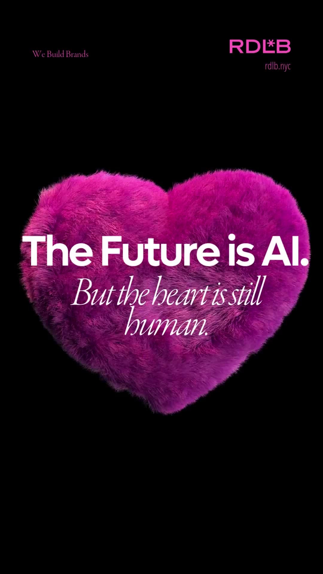 As AI becomes more sophisticated, the role of human creativity and intuition in branding may become even more crucial. How can we ensure our brand remains authentic and inspiring in a world shaped by technology?
🔍5 Tips to Keep Your Brand Authentic and Inspiring in a Tech-Driven World
💗Prioritize Human Values: Highlight your brand's mission, values, and purpose. This helps to connect with customers on an emotional level and differentiate your brand from competitors.
💗Foster Genuine Connections: Technology can facilitate connections, but it's crucial to cultivate genuine relationships with your customers. Encourage two-way communication, respond promptly to inquiries, and personalize interactions whenever possible.
💗Embrace Authenticity: In a world of filters and curated content, authenticity is more valuable than ever. Share genuine stories, be transparent about your brand's journey, and avoid over-promising.
💗Encourage Creativity: Technology can stifle creativity, but it can also be a powerful tool for inspiration. Encourage creativity within your organization and among your customers. This can lead to innovative ideas and unique experiences that resonate with your audience.
💗Stay Grounded: While technology can be a valuable asset, it's important to stay grounded in the real world. Regularly connect with your customers in person or through offline channels to gain valuable insights and maintain a strong connection.
So, remember... "As technology advances, the value of authenticity grows."
We build brands.
rdlb.nyc 
#AI #AIFuture #humanconnection #authenticbranding #AIandbranding #digitalmarketing #RDLBAgency #Webuildbrands #Creativity #StrategicAgency #futureofbranding #RDLBInsights
