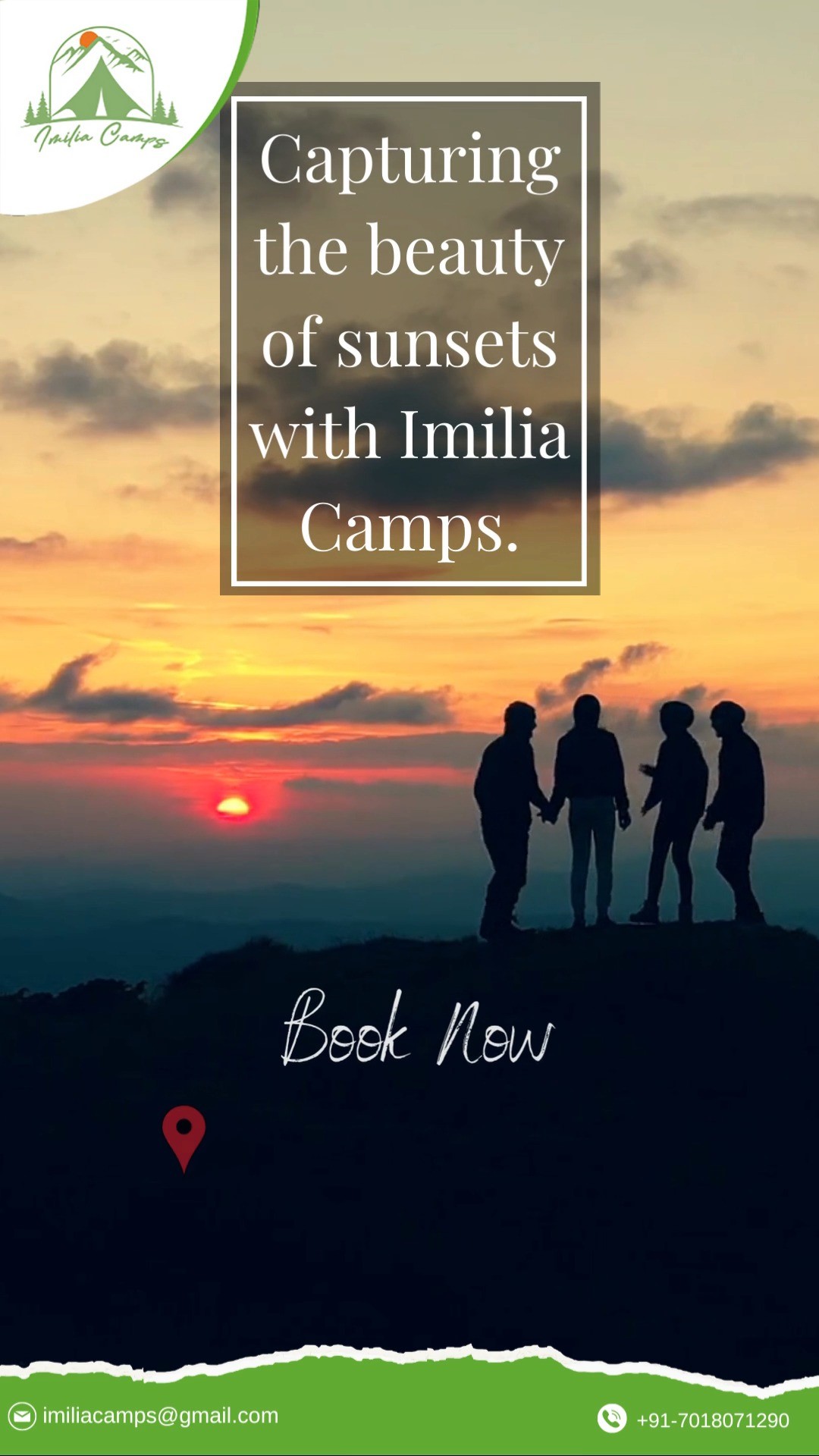 "Basking in the sunset's glow, sharing moments with Imilia."
#SunsetMomentsWithImilia
#ChasingSunsetsTogether
#ImiliaSunsetLove
#CapturingSunsetMagic
#HandInHandWithImilia
#SunsetDreamsShared
#PaintedSkiesWithImilia
#LoveGlowAtSunset
#ImiliaSunsetAdventures
#WhisperedSunsetPromises
#Imiliacamp