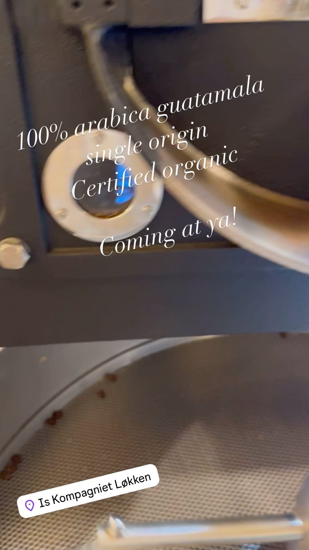 #coffe #kafferisteri #roasterie #kaffe #espresso #risteri #roastery Vi rister alt vores kaffe selv alt kaffe er økologisk