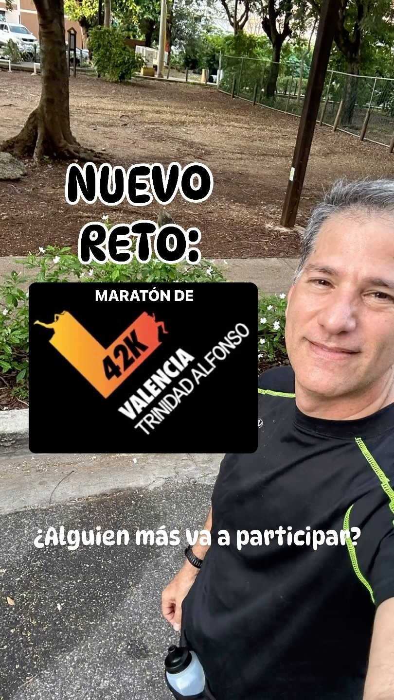El primero de diciembre estaré corriendo el @maratonvalencia Dios mediante, y acabo de iniciar esta semana la base aeróbica.
⠀⠀⠀⠀⠀⠀⠀⠀⠀
Me estoy preparando 6 meses antes para entrenar con menos intensidad.
⠀⠀⠀⠀⠀⠀⠀⠀⠀
Tú vas a correr este maratón?
⠀⠀⠀⠀⠀⠀⠀⠀⠀
#jorgemusa #jorgemusacoach #maratondevalencia #running #maraton