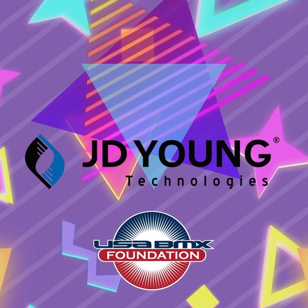 Thank you to JD Young Technologies for their continued support of the USA BMX Foundation! Visit www.usabmxfoundation.org to join in on the party! Oct. 3rd, 2024! #usabmxfoundation #partywithapurpose #jdyoungtech #bmx #bmxfreestyle #bmxtulsa