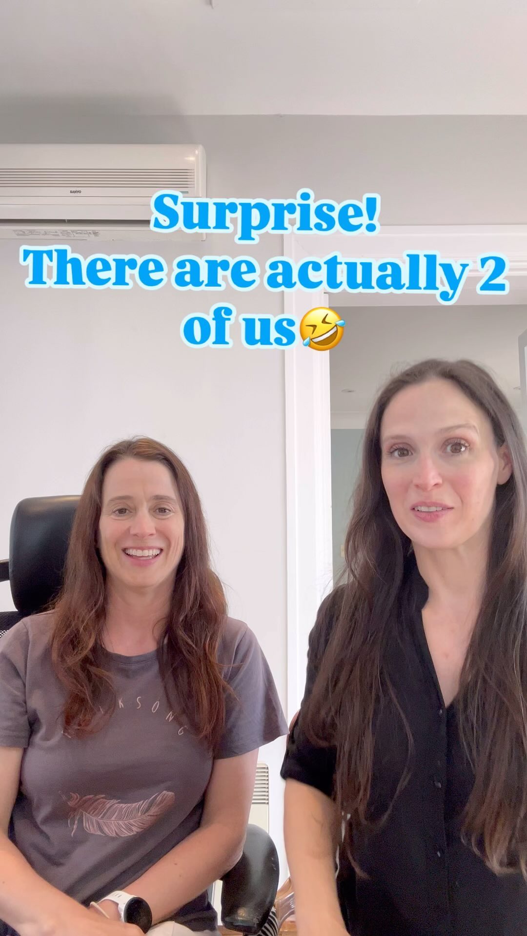 It felt like a good time to reintroduce ourselves! We are Laurie Gamberg and Jill Gamberg; Your Lifestyle Doctors! We only manage to get together once or twice a year, as my sister and I live on opposite sides of the world, but we always make the most of it when we do. It becomes a loud, boisterous, family extravaganza, which is also why we’ve had fewer posts in the last couple of weeks.
Everyone kept saying how much alike we look, and it occurred to us that people might not realize that we are 2 different people lol. So here we are, two sisters who are passionate about lifestyle medicine, and helping people feel healthy, happy and confident. We hope you follow along as we discuss lifestyle medicine, wellness myths and healthy, easy and delicious recipes! Xoxo Your Lifestyle Doctors
#LifestyleDoctors #SistersReunited #FamilyExtravaganza #HealthyLiving #WellnessJourney #LifestyleMedicine #HealthyRecipes #WellnessMyths #HappyAndHealthy #ConfidentLiving #SisterBond #HealthyLifestyle #HealthyAndHappy #DeliciousRecipes #surprise #nottwins #your_lifestyle_doctors