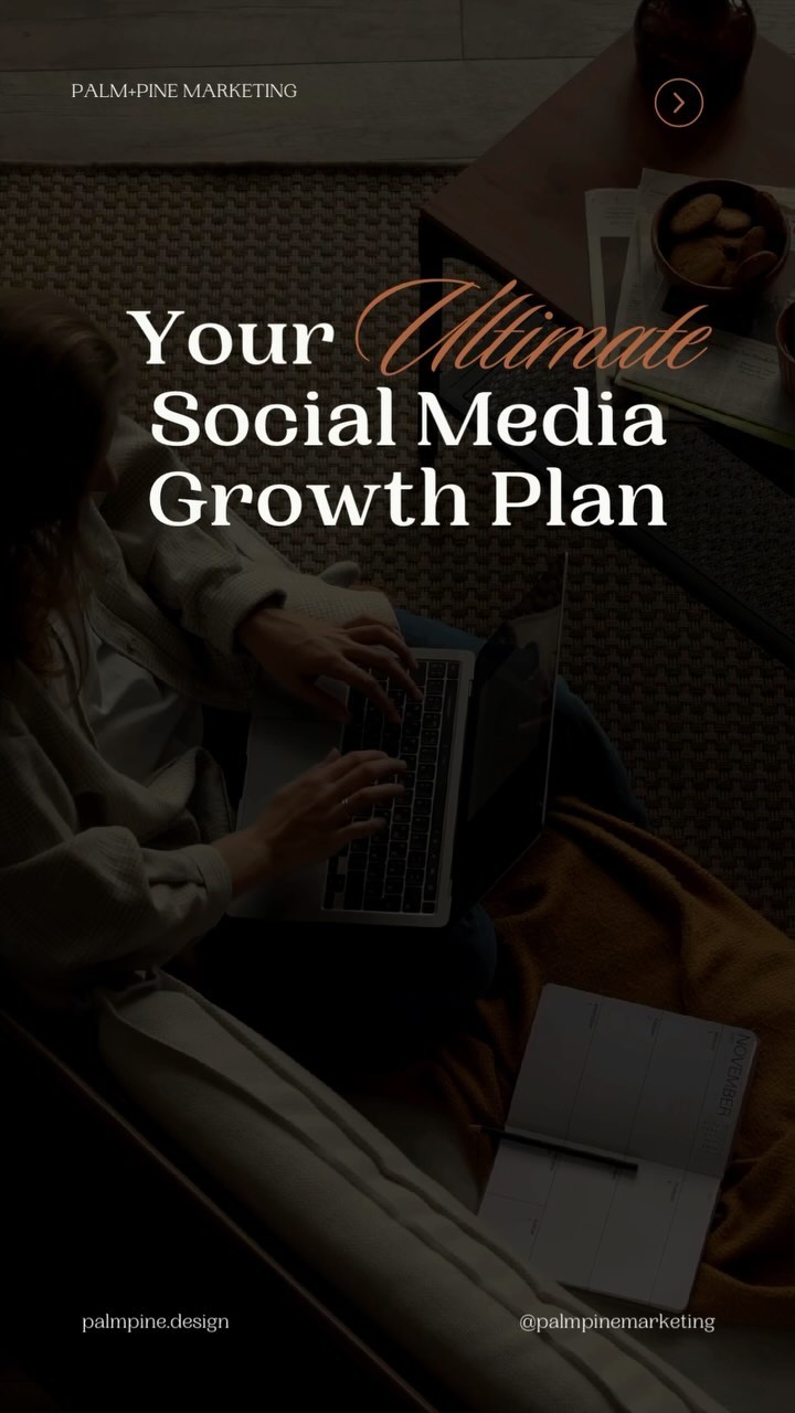 Up for an ultimate social media growth plan? Hit that ❤ and tag a friend who needs a social media makeover! Let’s get this party started!
#palmandpine #socialmediagrowth #growyourbusiness #businesstips #socialmediatips