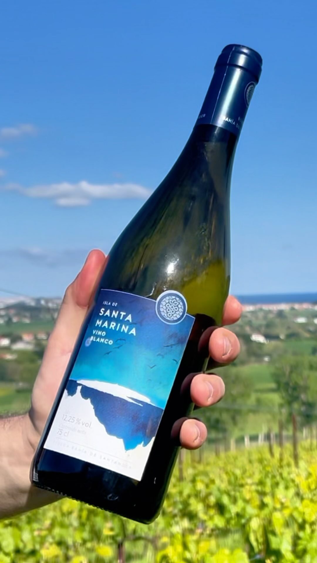 poesía embotellada || Bodega Bahía de Santander
Consumir responsablemente
#BahiaSantander #riesling #viñedossingulares #vinolove #vinoblanco #cantabria #turismo #enoturismo